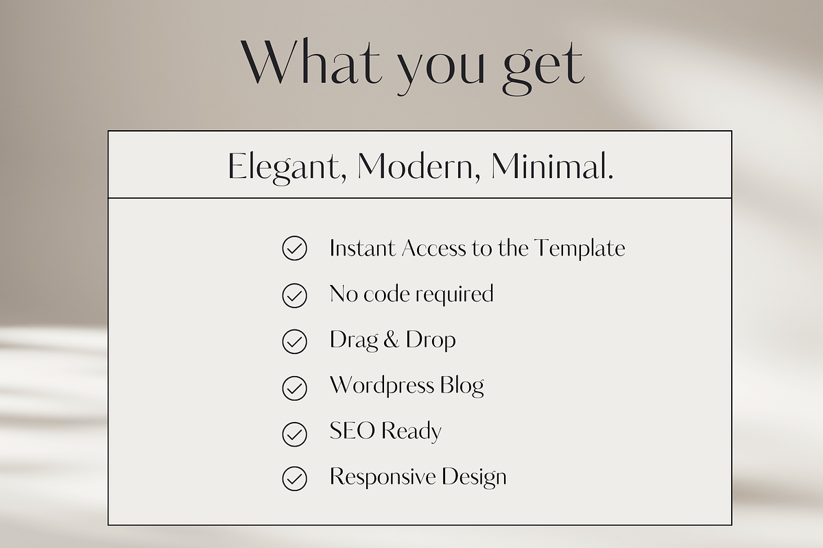 Showit Website Template I Samsara, a Websites & App Template by YogaBizLab (Photo 6 of 6)