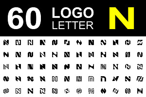 Set of letter N logo, a Branding & Logo Template by NataliiaVolyk
