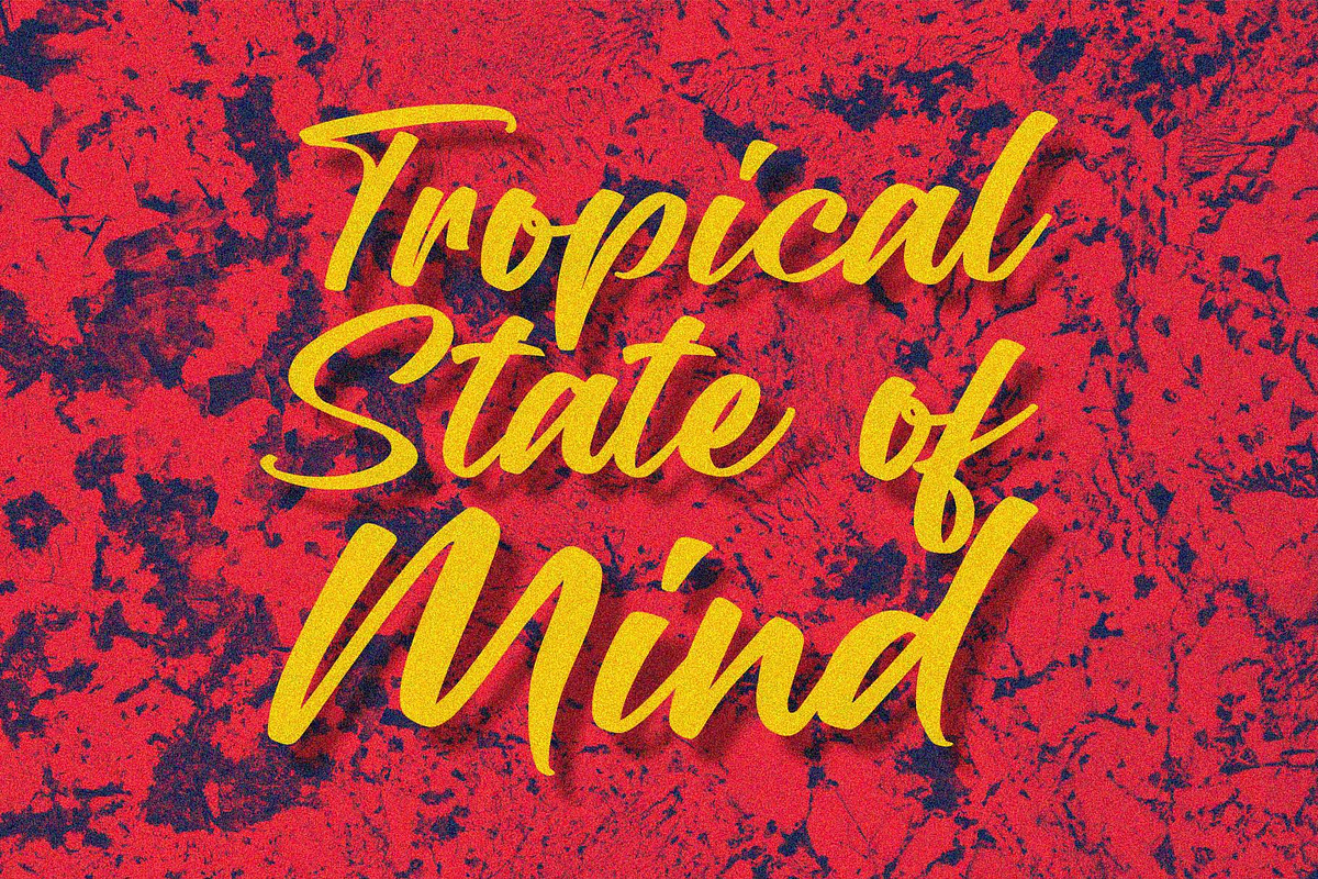 Ballerick Script Font