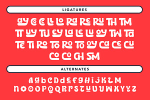 Brave Smile - Groovy Display Font