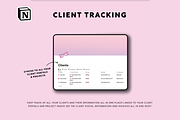 The Ultimate Notion Dashboard, a Marketing Template by DesignbyAyelet (Thumbnail 4 of 6)