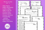 Pregnancy Journal - Digital, a Templates & Theme by Design Composer (Thumbnail 3 of 6)