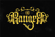 Crayscale-Blackletter Victorian Font, a Blackletter Font by Flawless And Co (Thumbnail 2 of 10)