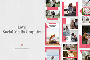 Love Pack, a Social Media Template by Social Corner Graphics (Thumbnail 7 of 8)