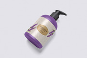 Hand Soap Bottle Mockup Bundle Set, a Packaging Mockup by Rielismee (Thumbnail 4 of 5)
