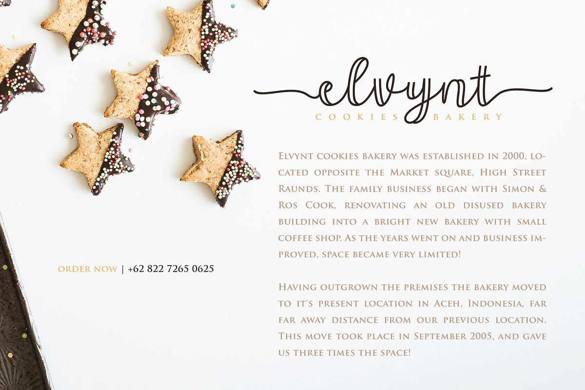 Allyca - Font Family preview 6