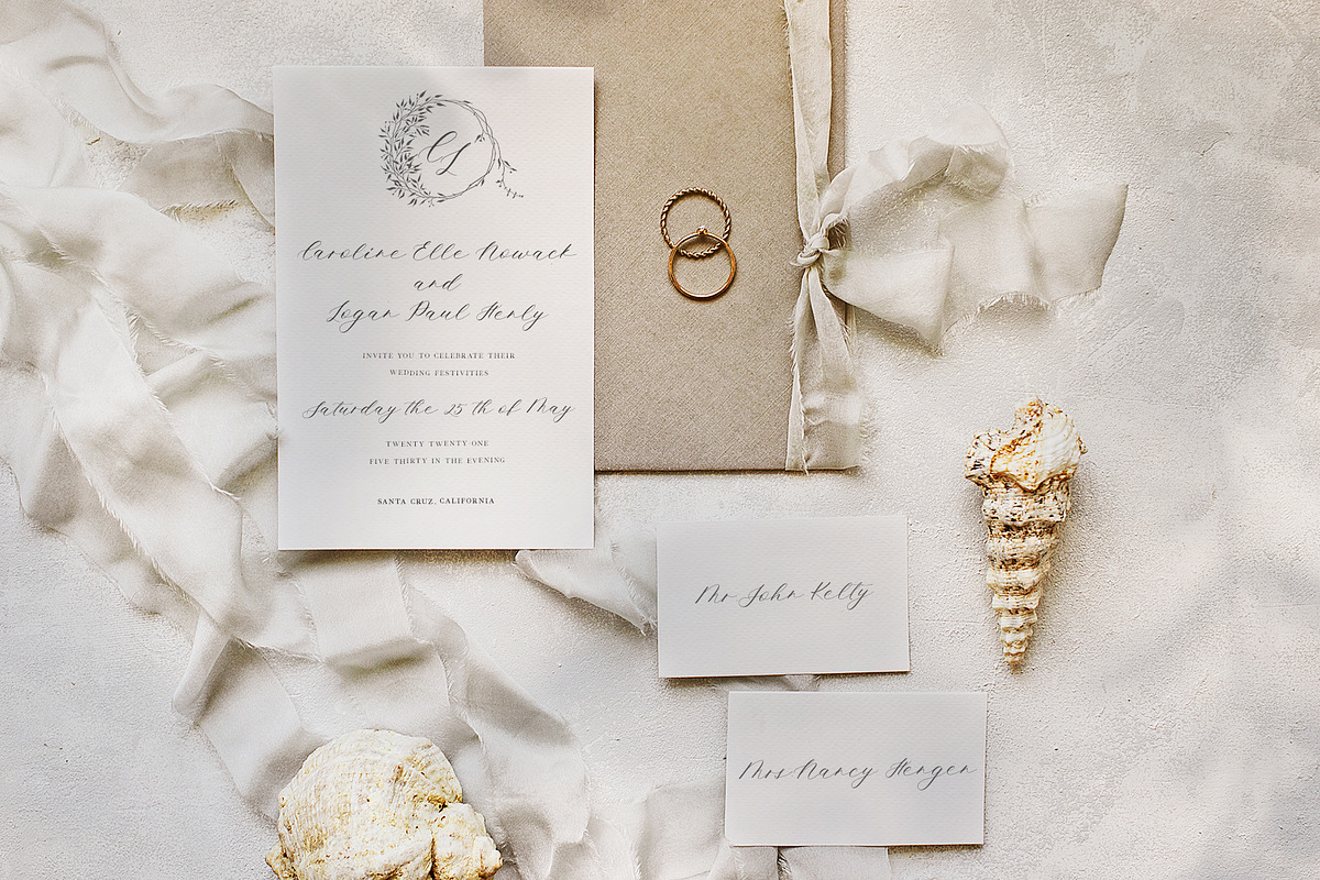 Ms. Augustine  Calligraphy Font, a Script Font by Calamar Studio (Photo 12 of 15)