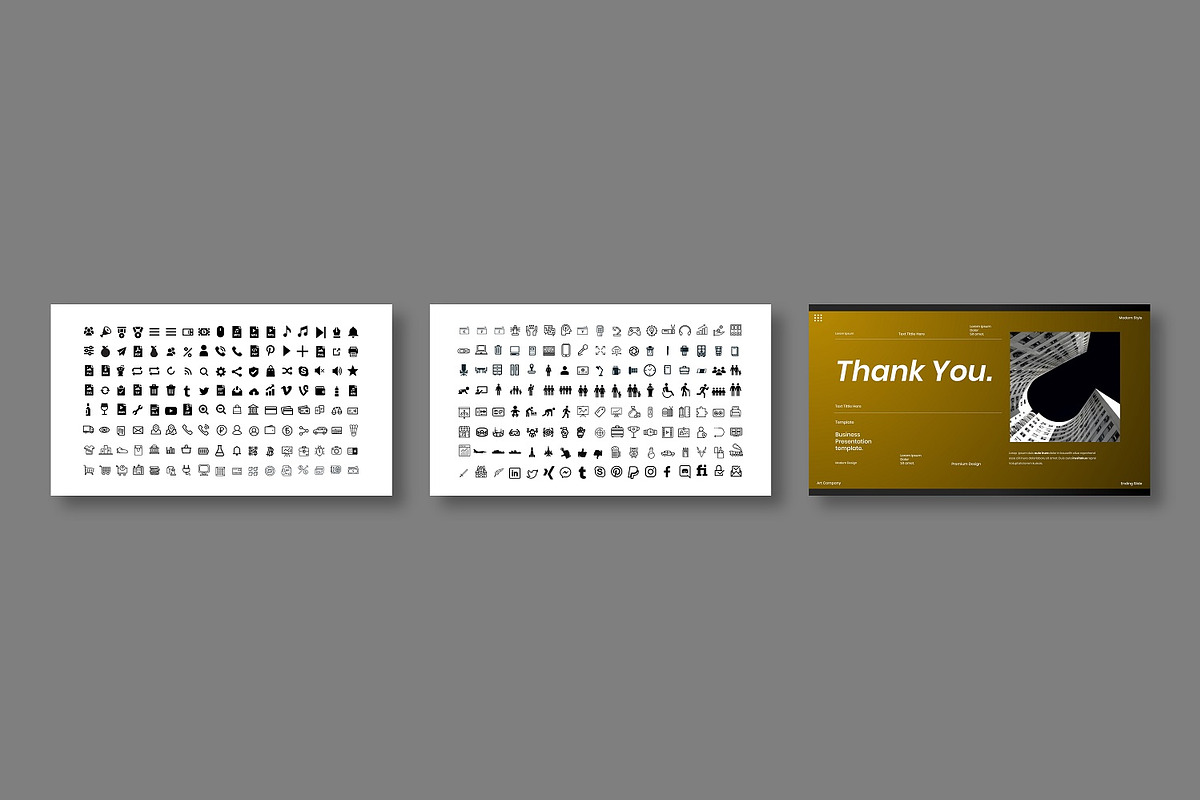 Domigo - Business Google Slide, a Presentation Template by Dens Creative Studio (Photo 6 of 6)