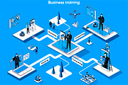 Isometric 3D Vector Illustrations, a Templates & Theme by alexdndz (Thumbnail 5 of 32)