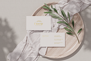 Business Card Mockups, a Print Template by Lelu Art Design (Thumbnail 11 of 12)