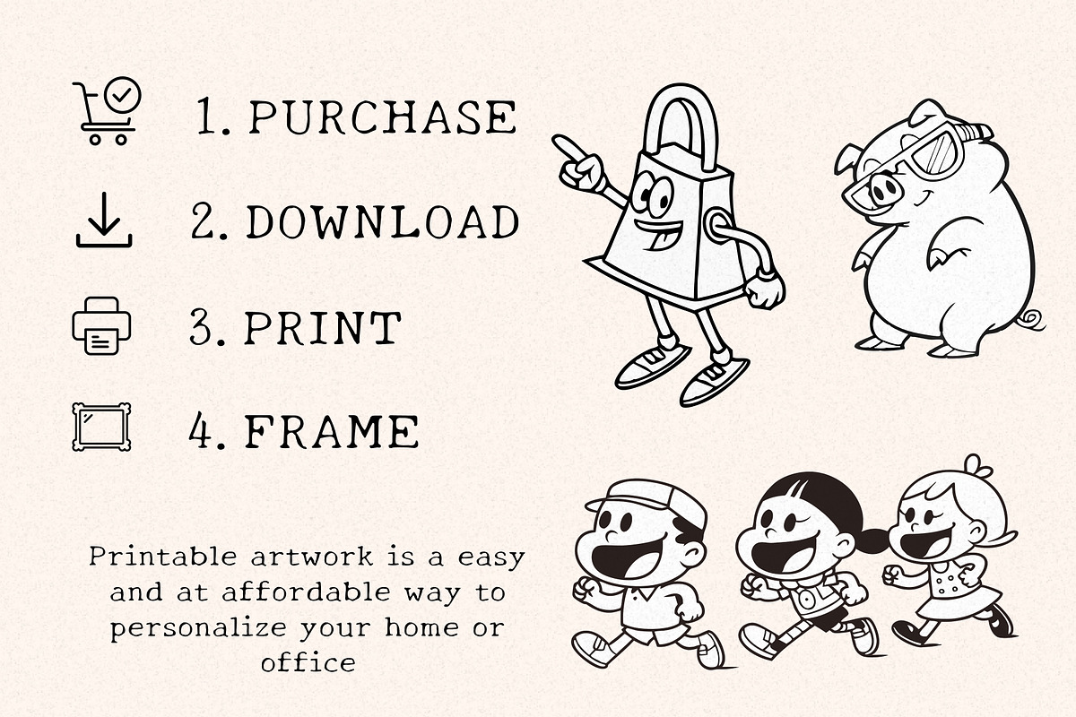 Modern Hand-Drawn Doodles, a Graphic by Helospace (Photo 9 of 10)
