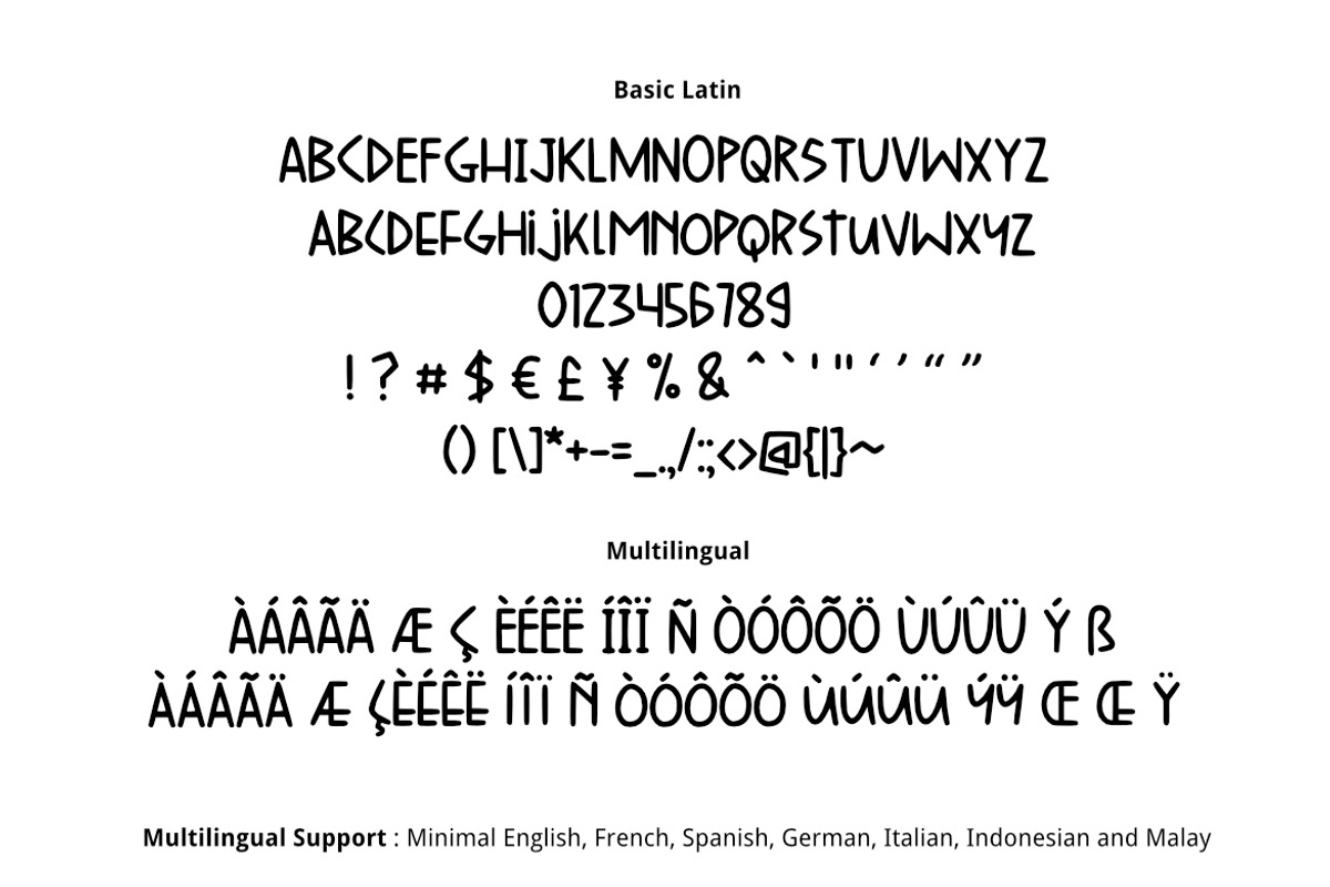 Tiny Queen Font preview 2