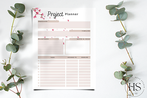 Student Planner Template PDF