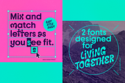 Argile Fusion Font Family, a Sans Serif Font by Art Grootfontein (Thumbnail 5 of 14)