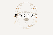 Autumn and Winter FOREST -watercolor, a Seasonal Illustration by Youksy (Thumbnail 16 of 29)