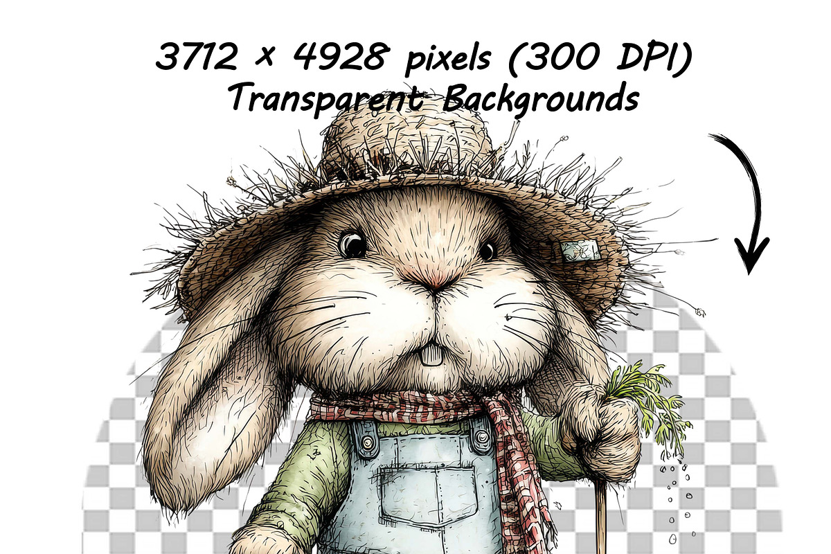 Valentine Farm Garden Animal Clipart, a Graphic by one-touch (Photo 17 of 18)