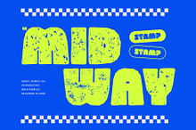 CS Midway Stamp