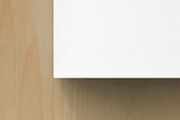 Business card in situation mockups, a Business Card Template by PitchStock (Thumbnail 5 of 5)