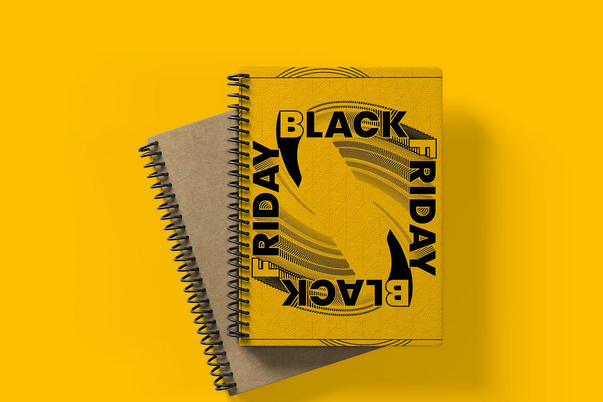 Black Friday Typography Poster Set, a Poster Template by NJ Himel (Photo 107 of 111)