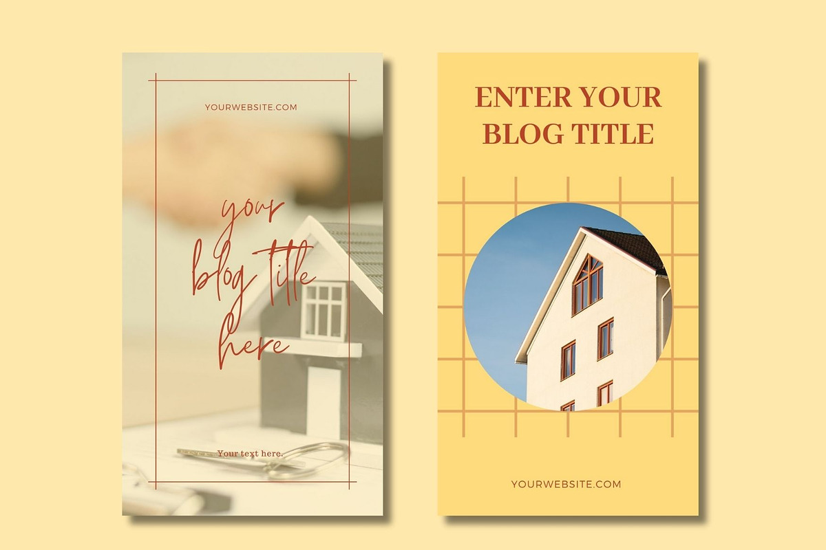 Real Estate Story Canva Templates, a Templates & Theme by BoontenStudio (Photo 6 of 8)