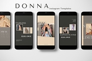 Donna Canva Instagram Templates, a Social Media Template by Soul & Maeum Store (Thumbnail 2 of 8)