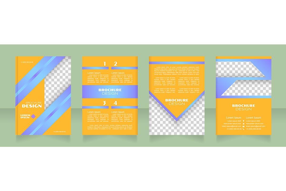 Government intervention brochure, a Brochure Template by IMG Visuals