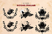 Witches Familiars, an Animal Illustration by Ink Stories (Thumbnail 39 of 44)