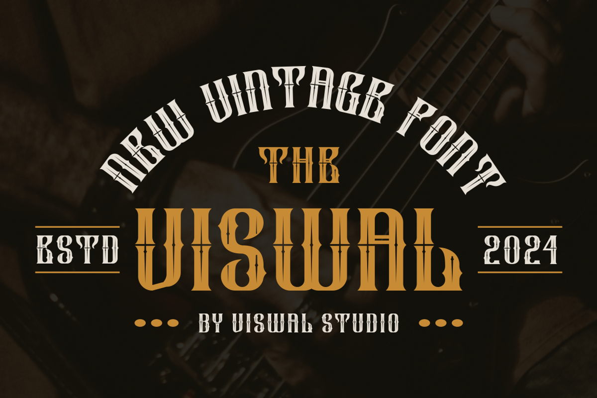 Scream Steam - Gothic Blackletter, a Blackletter Font by Viswal Studio (Photo 5 of 7)