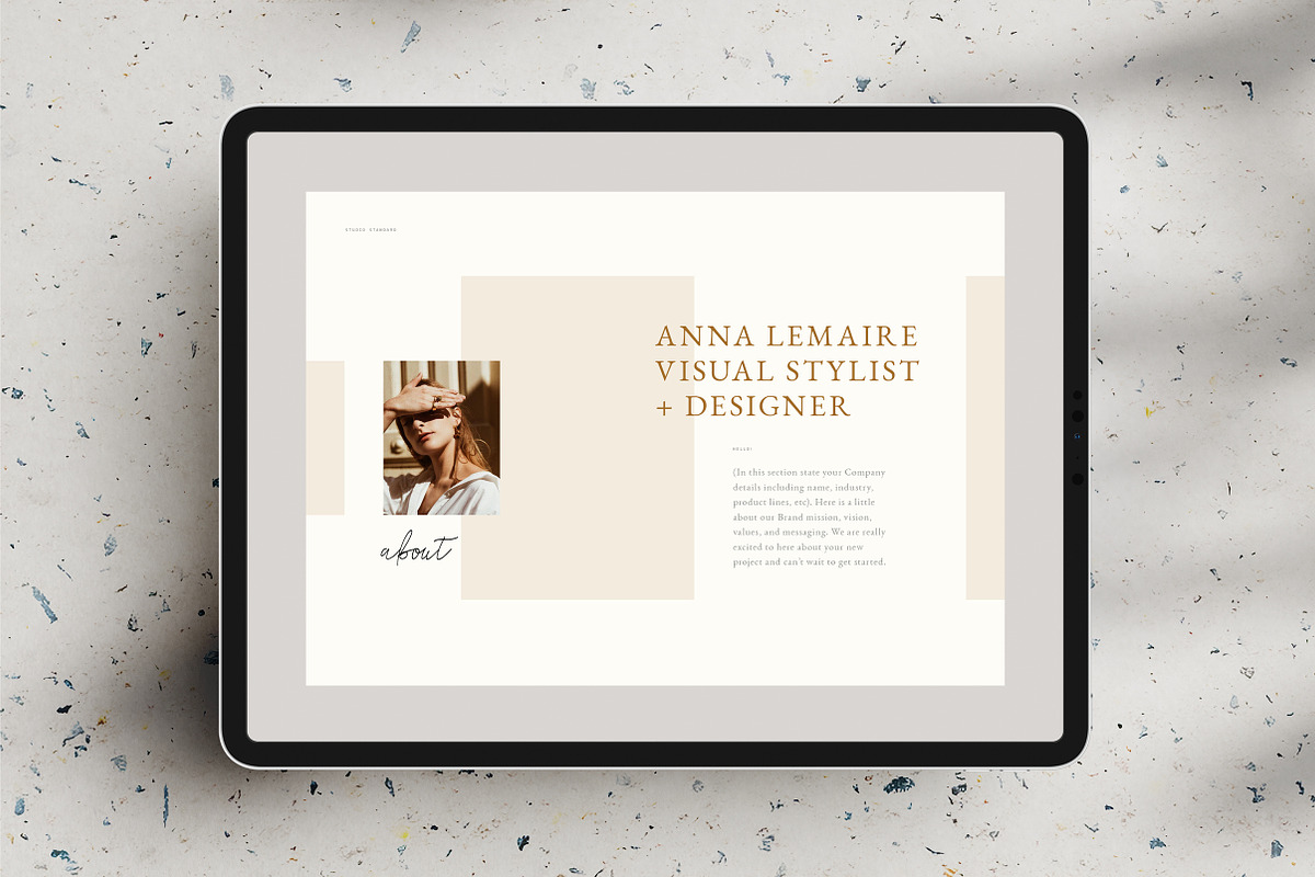 Melrose – Creative Portfolio, a Brochure Template by Studio Standard (Photo 7 of 13)