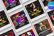 5 Modern Canva Event Instagram Flyer, a Social Media Template by PixelsDesign (Thumbnail 2 of 7)