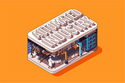 Isometric Concept Illustrations, a Finance Illustration by alexdndz (Thumbnail 2 of 16)