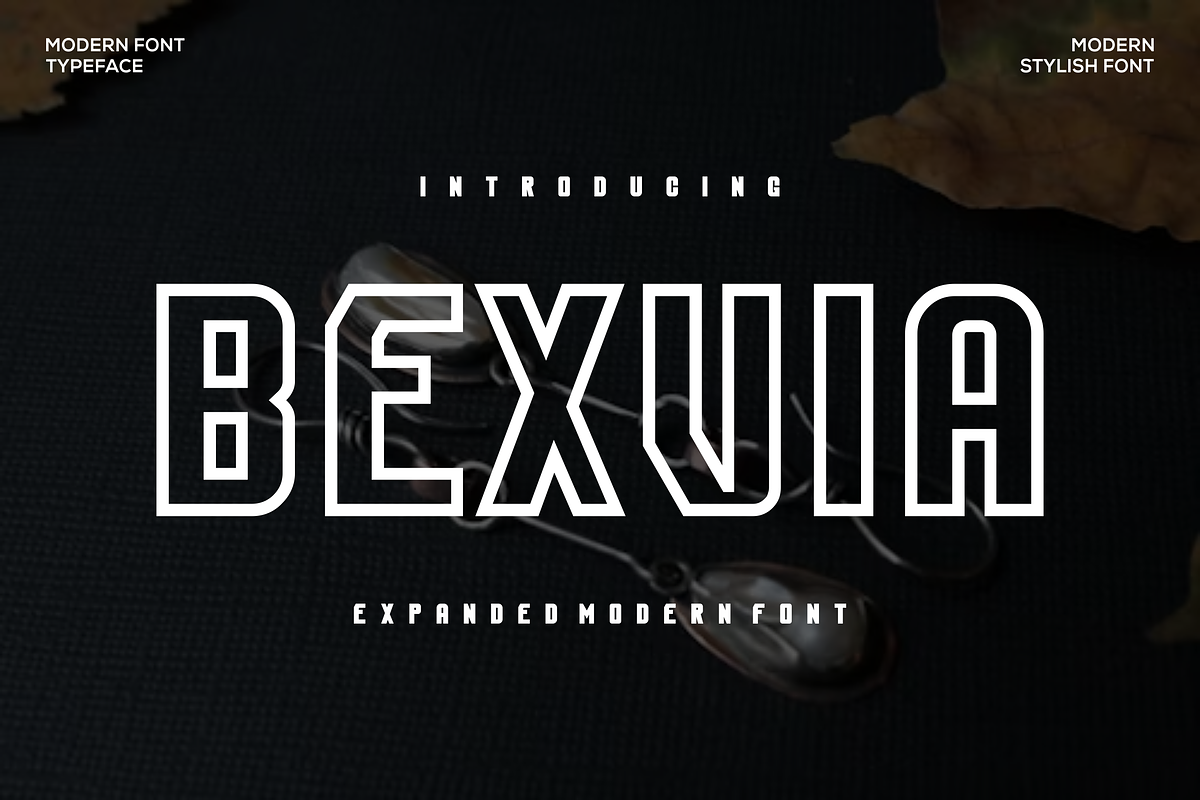 Bexvia Font, a Sans Serif Font by agusariyadi (Photo 2 of 5)