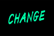 Brush font Revolution., a Handwritten Font by Mark Skitsky (Thumbnail 5 of 7)