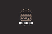 Burger Restaurant Logo Design, a Branding & Logo Template by YUDesignStore (Thumbnail 2 of 7)