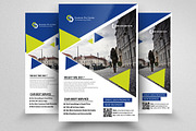 100 Business Flyers Mega Bundle, a Flyer Template by Design Up (Thumbnail 80 of 100)