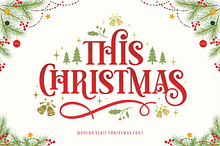 This Christmas Font