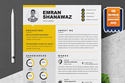 Resume/CV Bundle | 200+ for $29, a Resume Template by ResumeInventor (Thumbnail 156 of 207)
