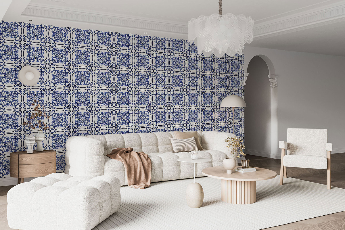 Azulejo Portugal | Tiles & Patterns, an Object Graphic by KetteCreate (Photo 16 of 20)