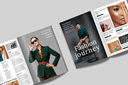 Fashion Magazine Design Template, a Magazine Template by Shajib Shikder (Thumbnail 4 of 7)