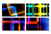 Abstract Backgrounds Graphics Set, a Background Graphic by Finevector (Thumbnail 6 of 9)