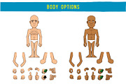 Businessman characters creation kit, a Work Illustration by yuanden graphics (Thumbnail 9 of 15)