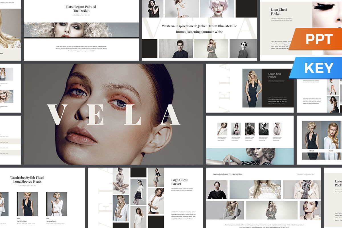 Vela Presentation Template, a Presentation Template by SlideStation (Photo 1 of 9)