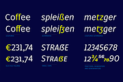 Condell Bio, a Sans Serif Font by Letritas (Thumbnail 5 of 14)