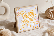 Square Frame Table Mockup, a Product Mockup by TatiMockup (Thumbnail 3 of 4)