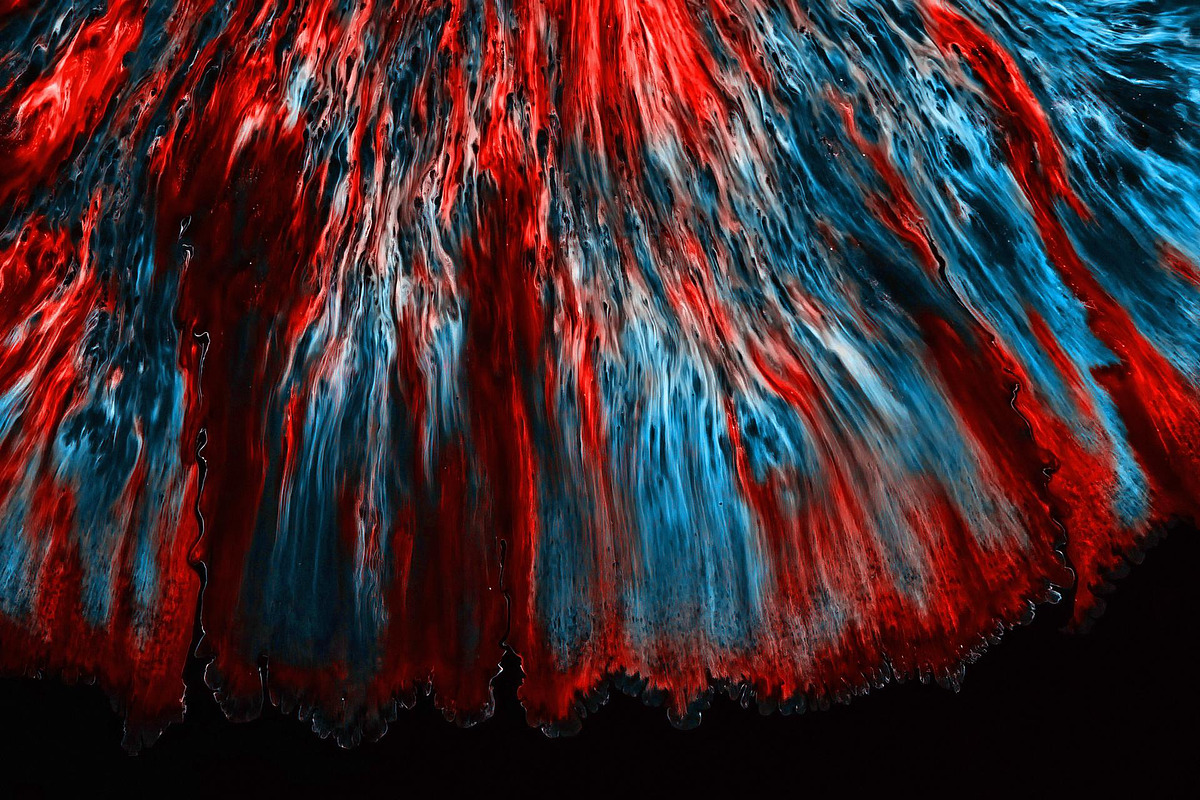 Acrylic liquid pouring paint [175x], an Abstract Photo by Abstract Background (Photo 8 of 8)