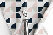 9 Robotic Arm Holding Fabric Mockup, a Mockup by GraphicVil (Thumbnail 7 of 12)