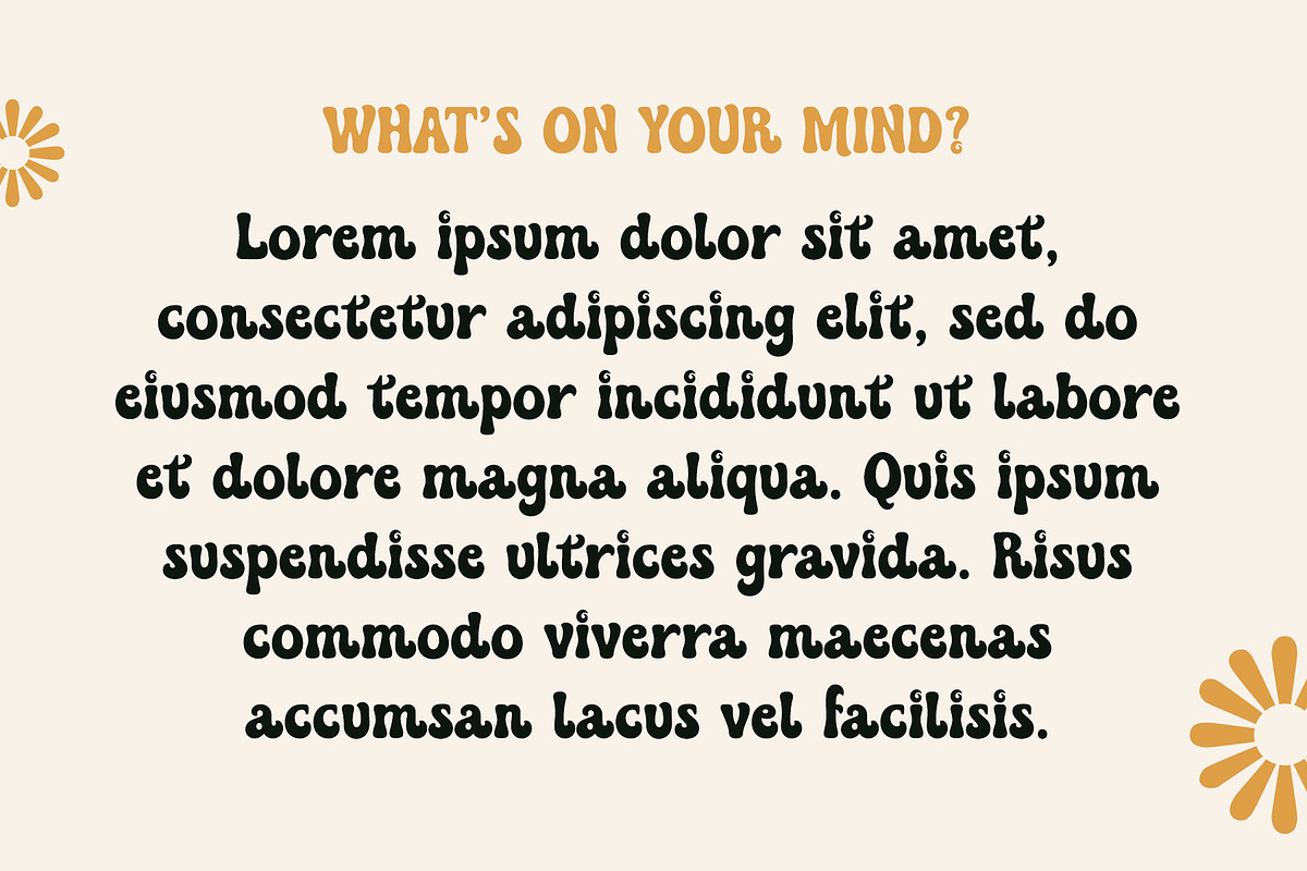 Crab Shine - Cool Retro Font, a Handwritten Font by Airotype (Photo 9 of 12)