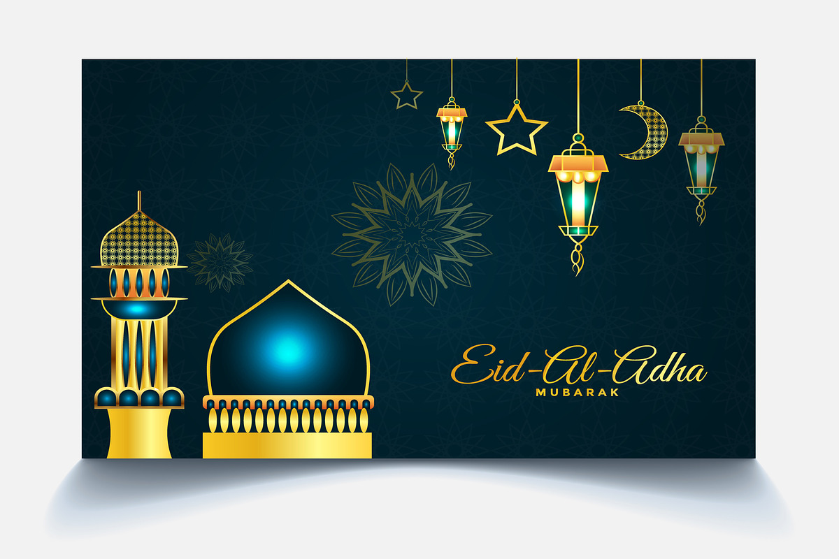 Bundle of 8 Eid ul-Fitr Template, a Flyer Template by CreativeCraft0 (Photo 4 of 8)