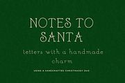 Handmade Vintage Christmas Font Duo, a Handwritten Font by Laras Wonderland (Thumbnail 3 of 11)