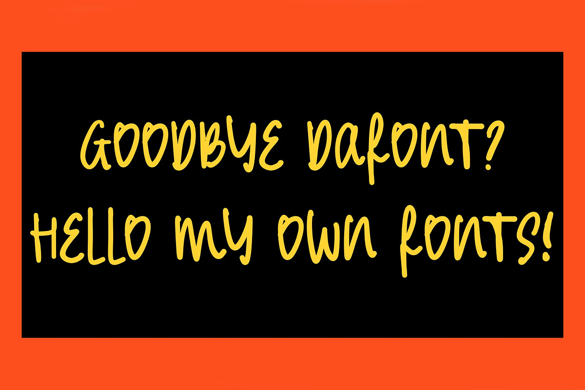 Artiskid Font, a Font by Atj.std (Photo 4 of 8)